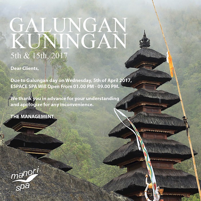 Happy Galungan and Kuningan