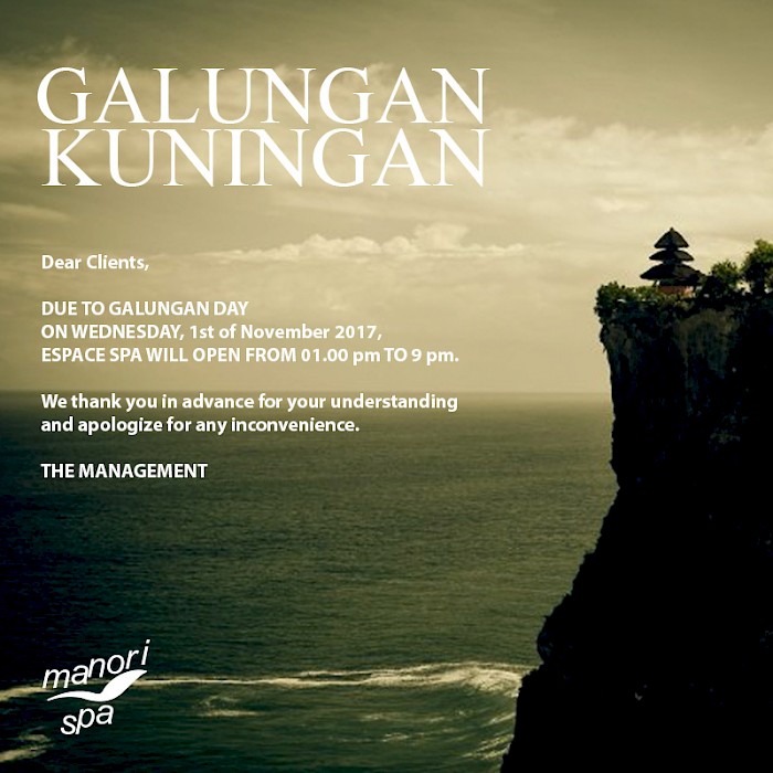 Happy Galungan and Kuningan